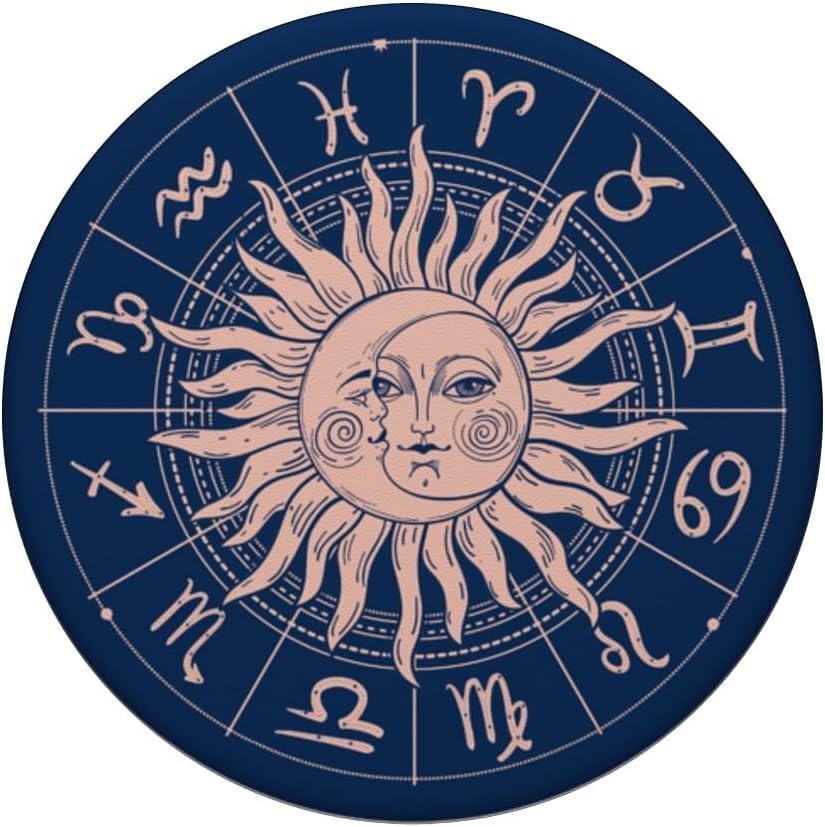 image:imagePopSockets Celestial Phone Grip Ancient Signs PopSockets Adhesive PopGripAdhesive PopGrip
