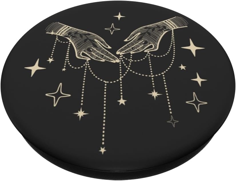 image:imagePopSockets Celestial Phone Grip Celestial Hands PopSockets PopGrip for MagSafeAdhesive PopGrip