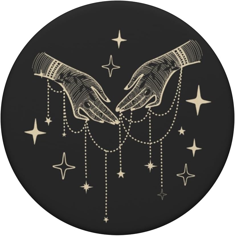 image:imagePopSockets Celestial Phone Grip Celestial Hands PopSockets PopGrip for MagSafeAdhesive PopGrip