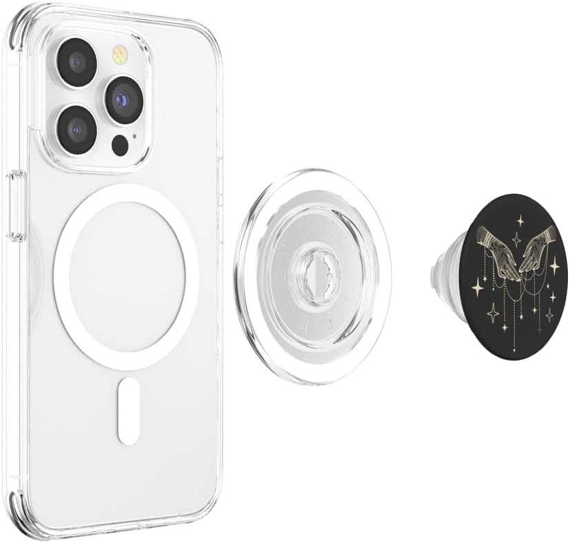 image:imagePopSockets Celestial Phone Grip Celestial Hands PopSockets PopGrip for MagSafeMagnetic PopGrip