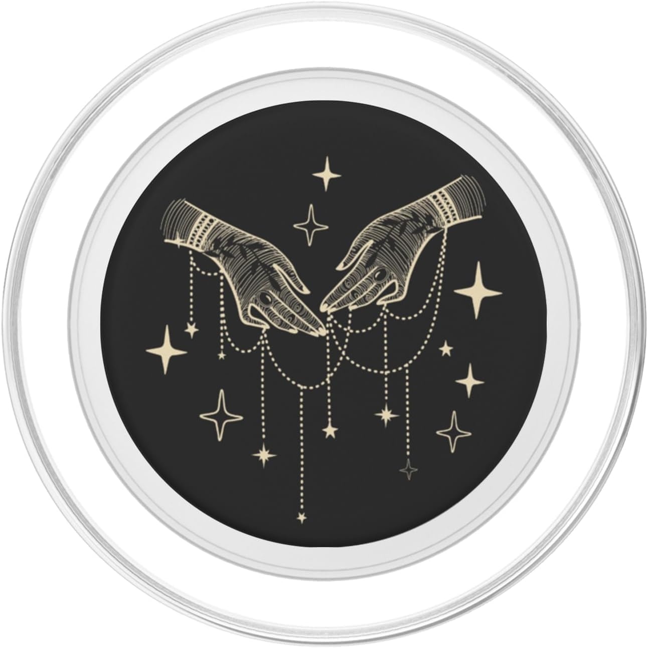 image:imagePopSockets Celestial Phone Grip Celestial Hands PopSockets PopGrip for MagSafeMagnetic PopGrip
