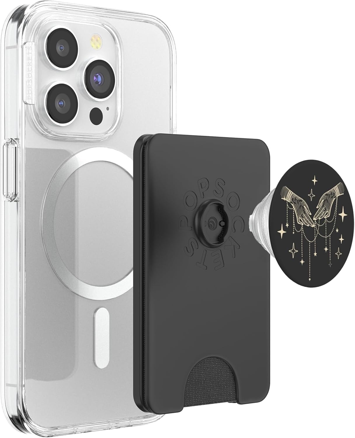 image:imagePopSockets Celestial Phone Grip Celestial Hands PopSockets PopGrip for MagSafeMagnetic PopWallet