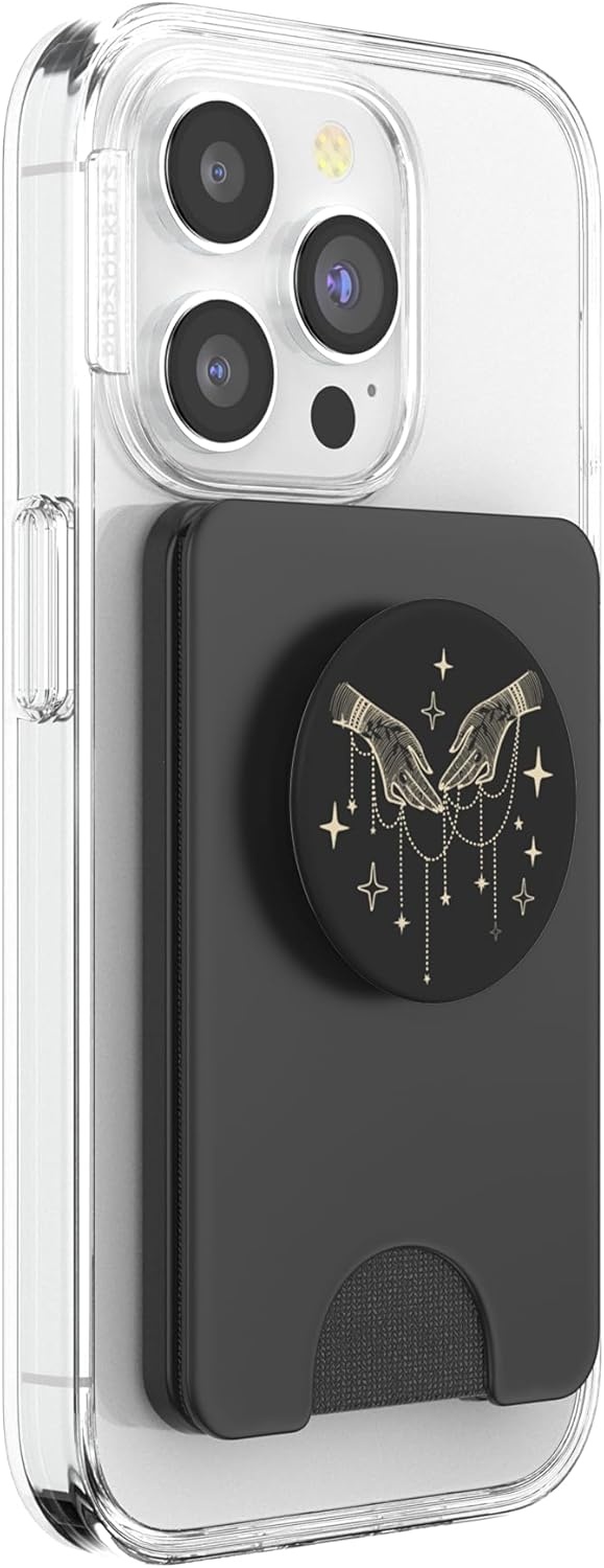 image:imagePopSockets Celestial Phone Grip Celestial Hands PopSockets PopGrip for MagSafeMagnetic PopWallet