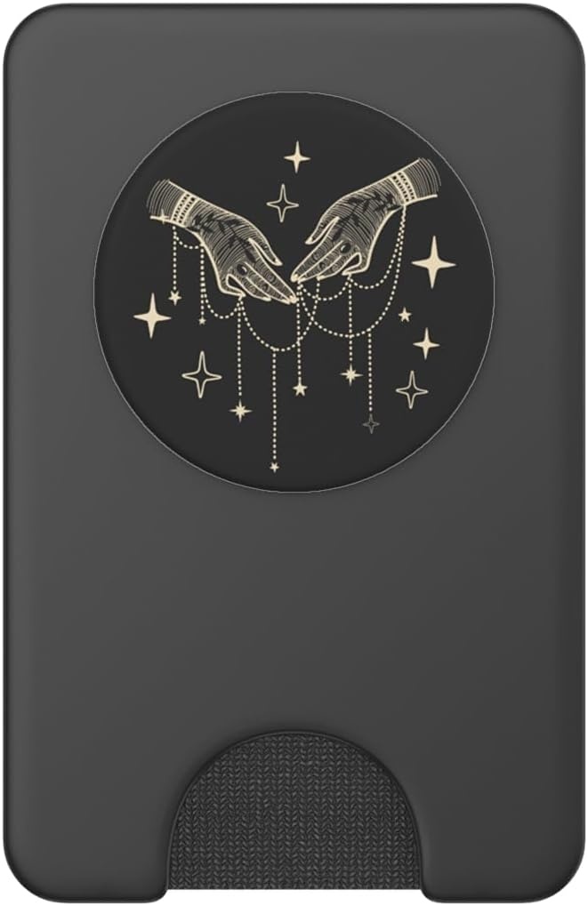 image:imagePopSockets Celestial Phone Grip Celestial Hands PopSockets PopGrip for MagSafeMagnetic PopWallet