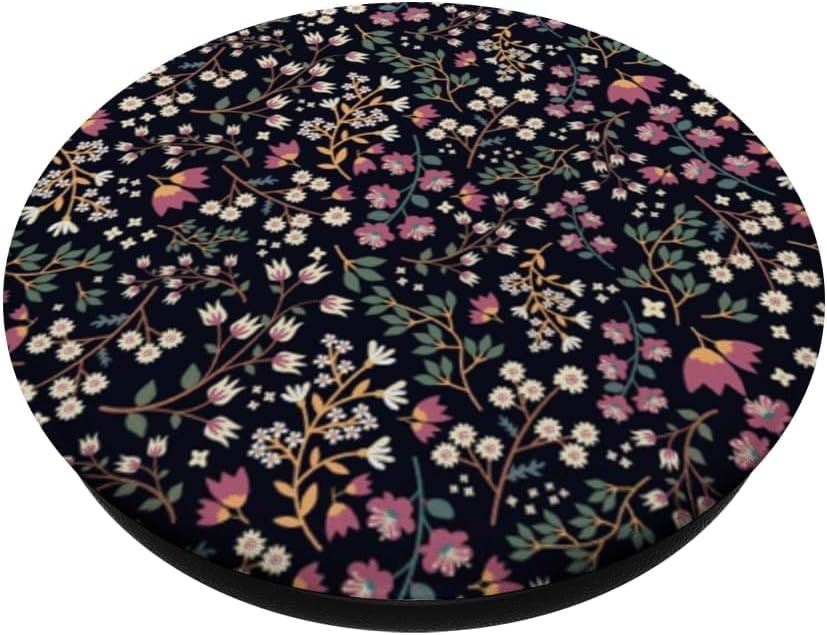 image:imagePopSockets Floral Phone Grip amp Stand Twilight Pasture PopSockets PopGrip for MagSafeAdhesive PopGrip