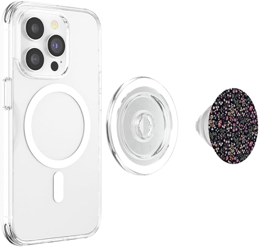 image:imagePopSockets Floral Phone Grip amp Stand Twilight Pasture PopSockets PopGrip for MagSafeMagnetic PopGrip