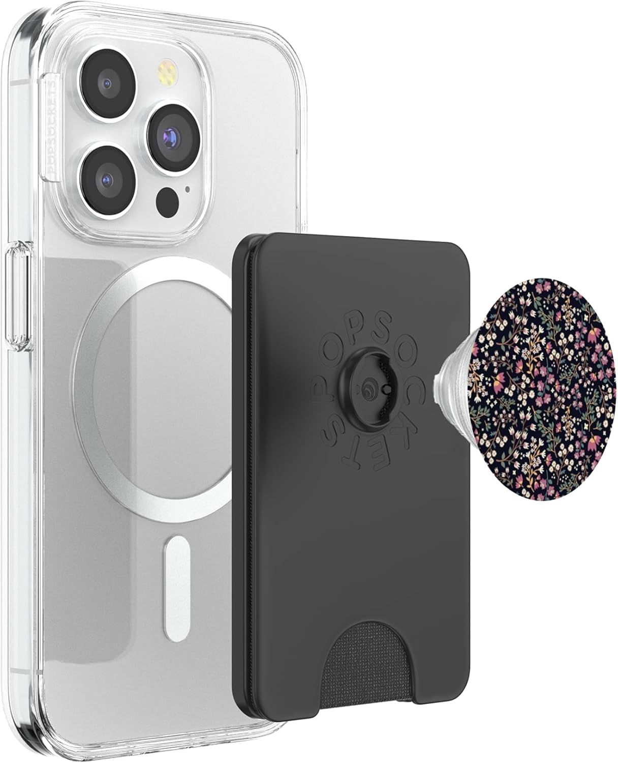 image:imagePopSockets Floral Phone Grip amp Stand Twilight Pasture PopSockets PopGrip for MagSafeMagnetic PopWallet