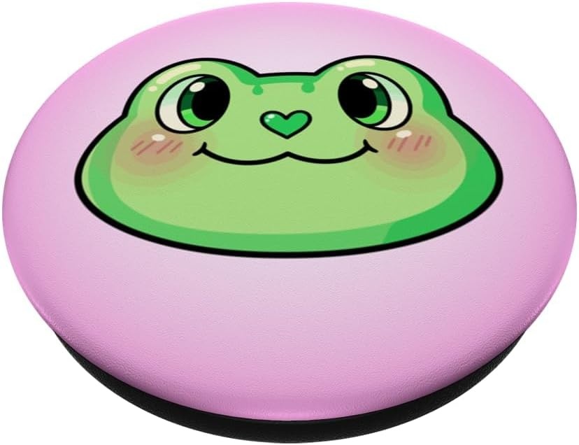 image:imagePopSockets Frog Phone Grip Hopper PopSockets PopGrip for MagSafeAdhesive PopGrip