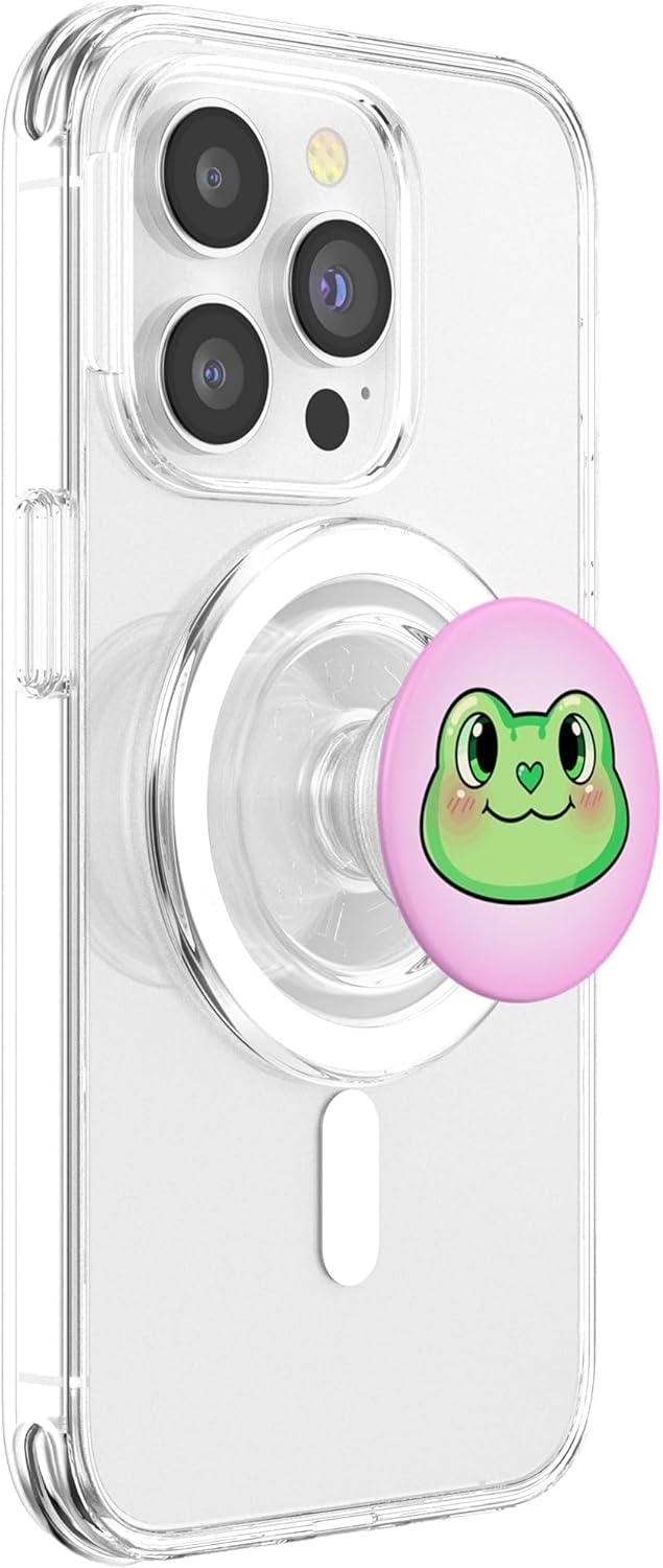 image:imagePopSockets Frog Phone Grip Hopper PopSockets PopGrip for MagSafeMagnetic PopGrip