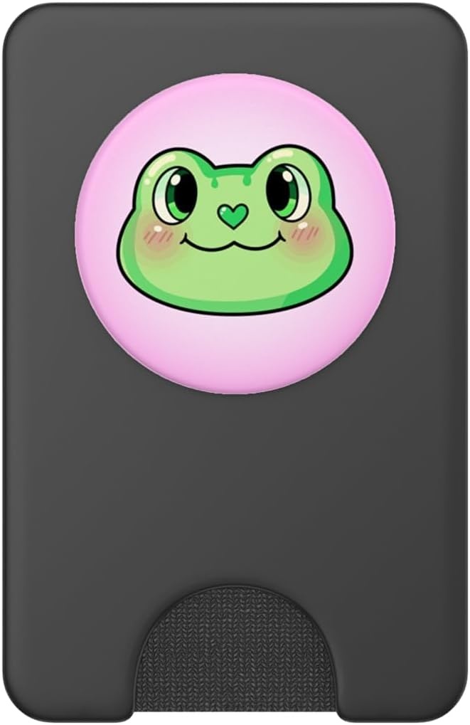 image:imagePopSockets Frog Phone Grip Hopper PopSockets PopGrip for MagSafeMagnetic PopWallet
