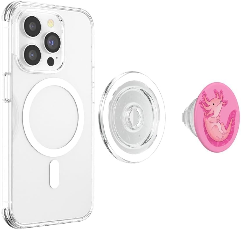 image:imagePopSockets Phone Grip Axolotl PopSockets PopGrip for MagSafeMagnetic PopGrip