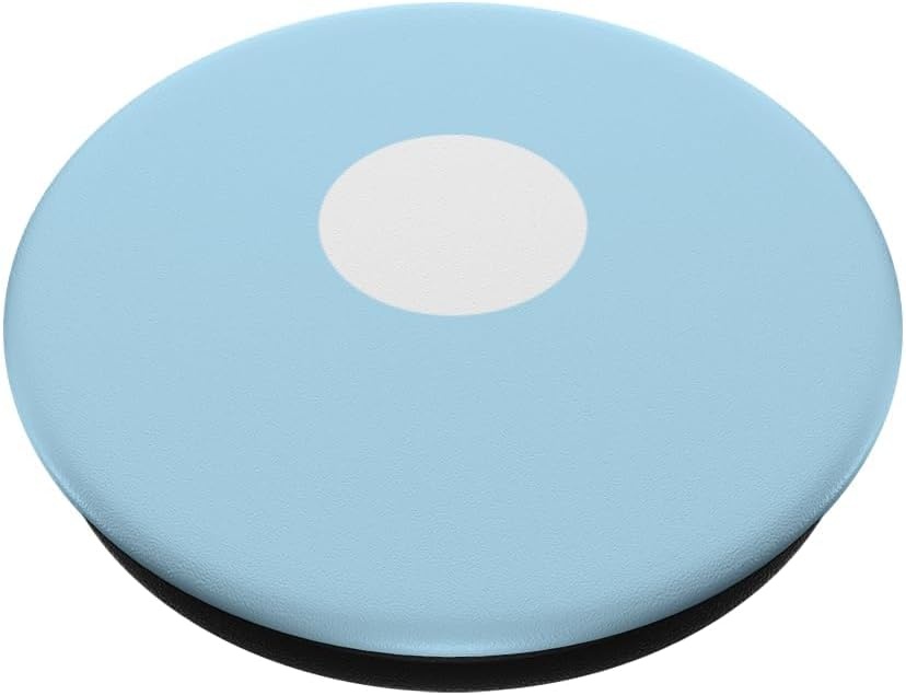 image:imagePopSockets Phone Grip Blue amp White Dot PopSockets PopGrip for MagSafeAdhesive PopGrip