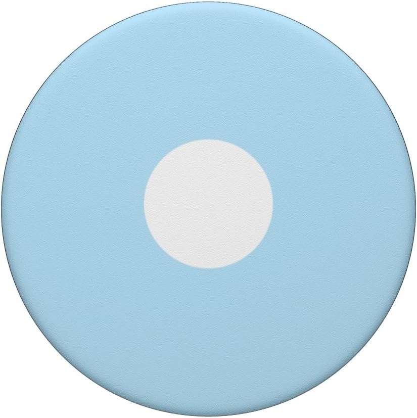 image:imagePopSockets Phone Grip Blue amp White Dot PopSockets PopGrip for MagSafeAdhesive PopGrip