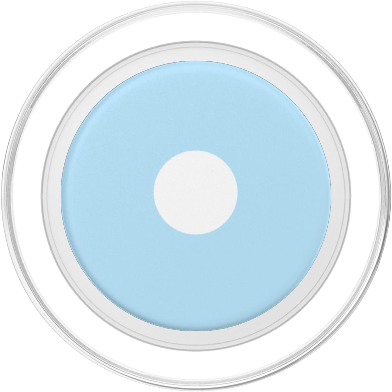 image:imagePopSockets Phone Grip Blue amp White Dot PopSockets PopGrip for MagSafeMagnetic PopGrip