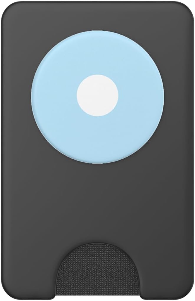 image:imagePopSockets Phone Grip Blue amp White Dot PopSockets PopGrip for MagSafeMagnetic PopWallet