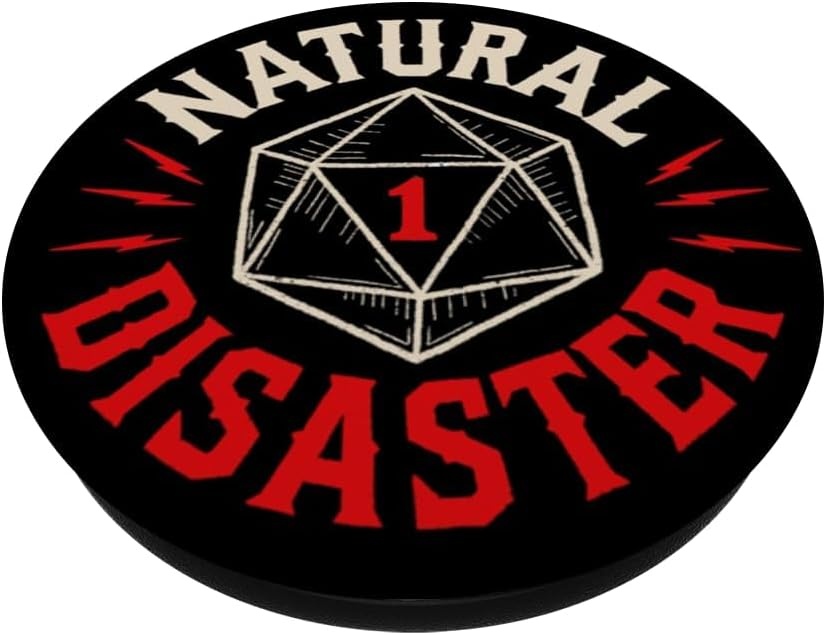 image:imagePopSockets Phone Grip Critical Disaster PopSockets PopGrip for MagSafeAdhesive PopGrip