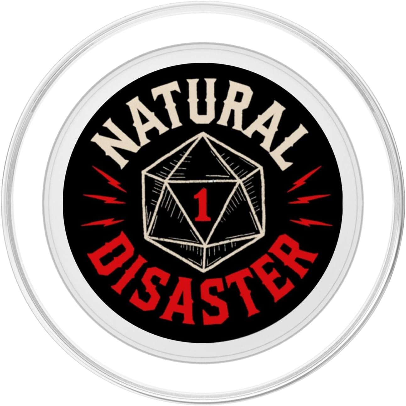 image:imagePopSockets Phone Grip Critical Disaster PopSockets PopGrip for MagSafeMagnetic PopGrip