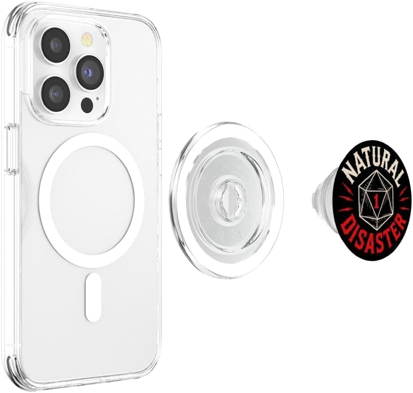 image:imagePopSockets Phone Grip Critical Disaster PopSockets PopGrip for MagSafeMagnetic PopGrip