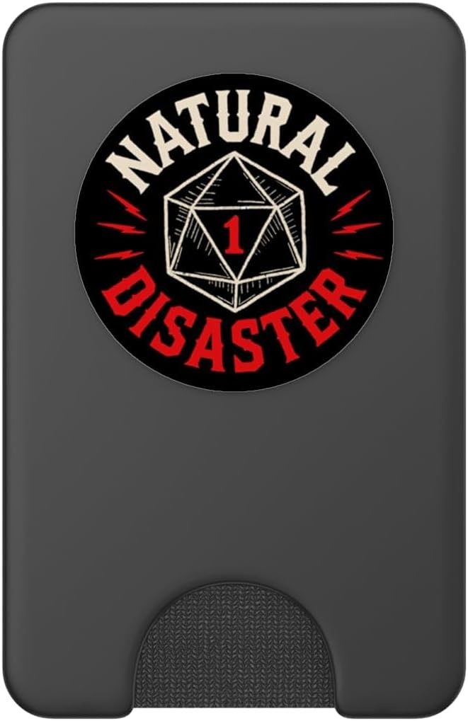 image:imagePopSockets Phone Grip Critical Disaster PopSockets PopGrip for MagSafeMagnetic PopWallet