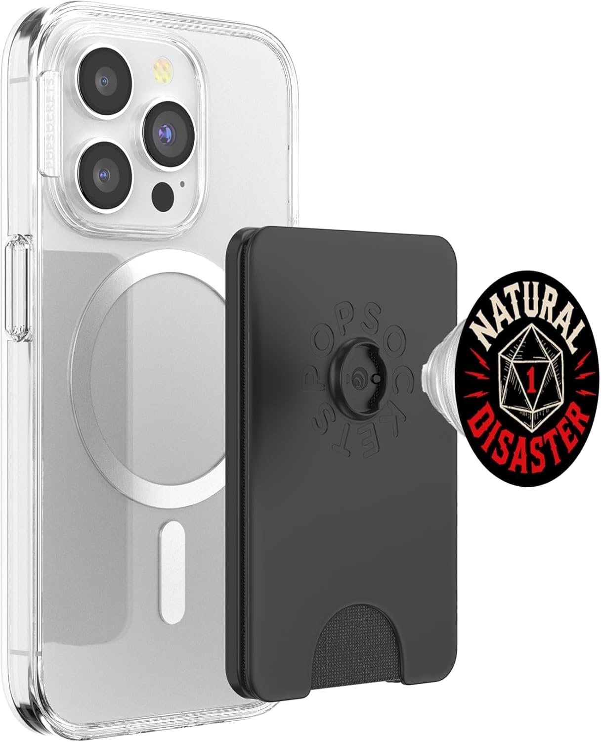 image:imagePopSockets Phone Grip Critical Disaster PopSockets PopGrip for MagSafeMagnetic PopWallet