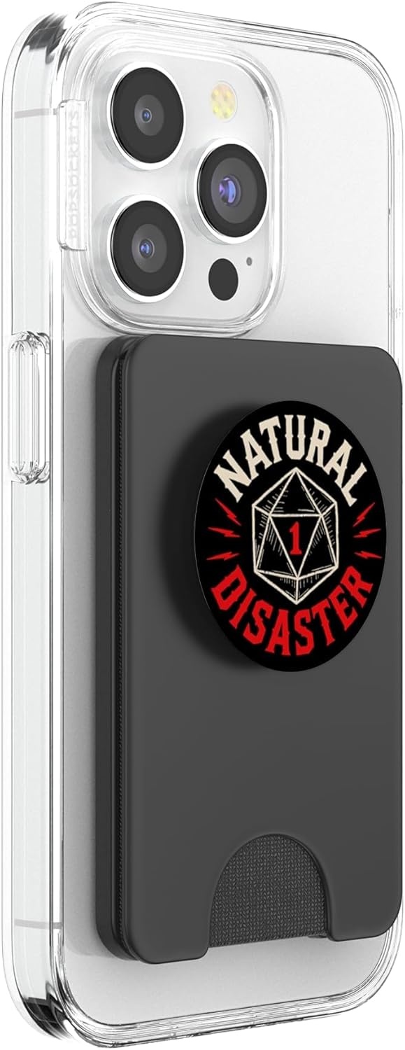 image:imagePopSockets Phone Grip Critical Disaster PopSockets PopGrip for MagSafeMagnetic PopWallet