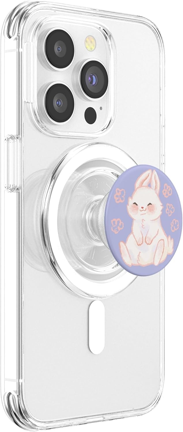 image:imagePopSockets Phone Grip Fluffy Bunny PopSockets PopGrip for MagSafeMagnetic PopGrip