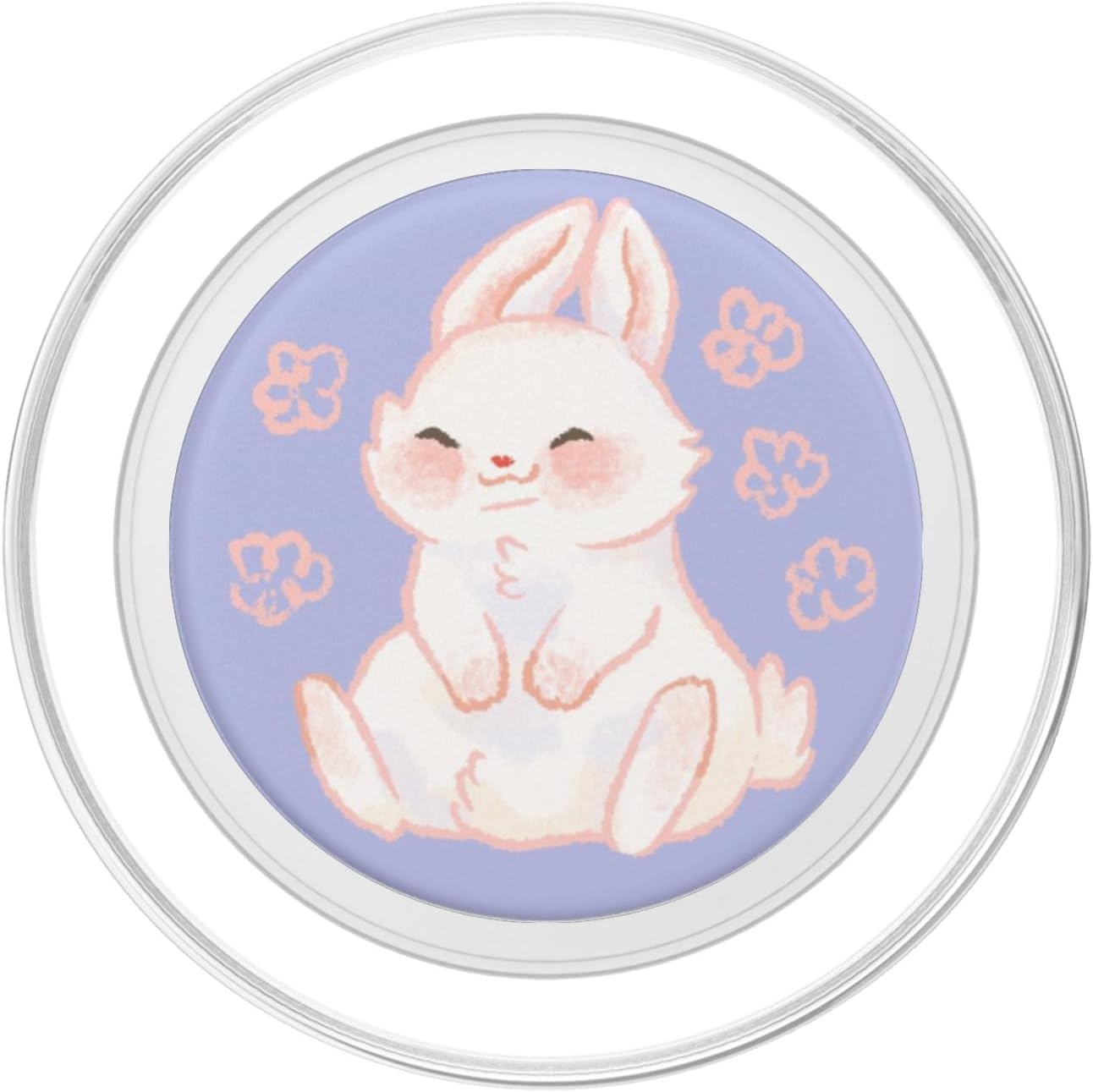 image:imagePopSockets Phone Grip Fluffy Bunny PopSockets PopGrip for MagSafeMagnetic PopGrip