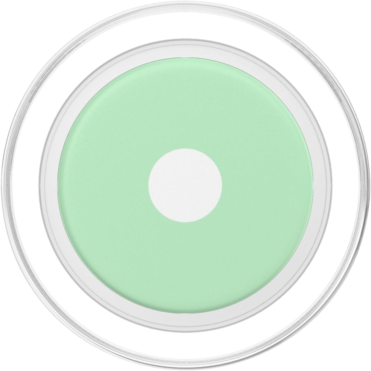 image:imagePopSockets Phone Grip Green amp White Dot PopSockets PopGrip for MagSafeMagnetic PopGrip