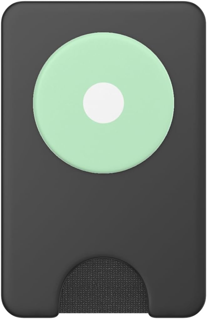 image:imagePopSockets Phone Grip Green amp White Dot PopSockets PopGrip for MagSafeMagnetic PopWallet