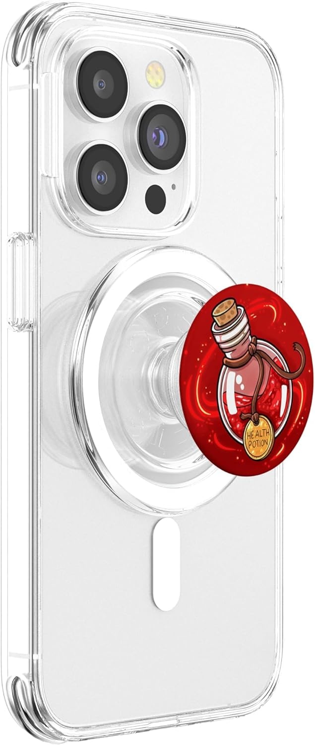 image:imagePopSockets Phone Grip Health Potion PopSockets PopGrip for MagSafeMagnetic PopGrip