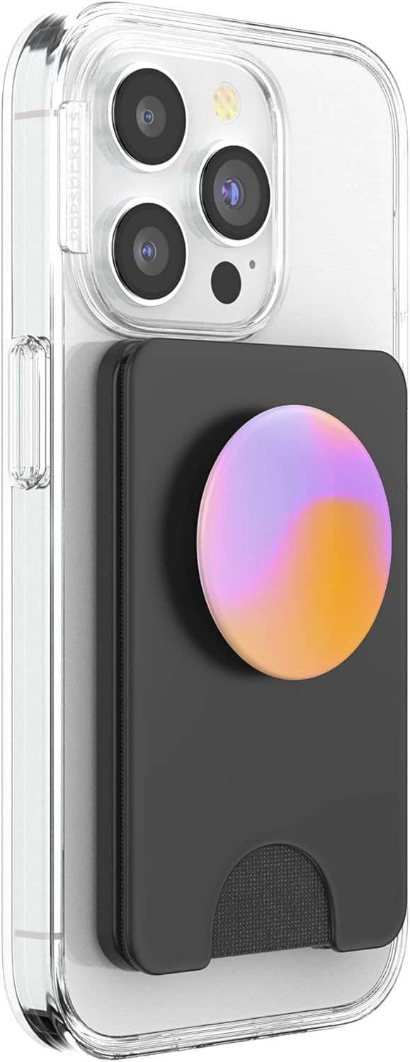 image:imagePopSockets Phone Grip Orange Dreams PopSockets PopGrip for MagSafeMagnetic PopWallet