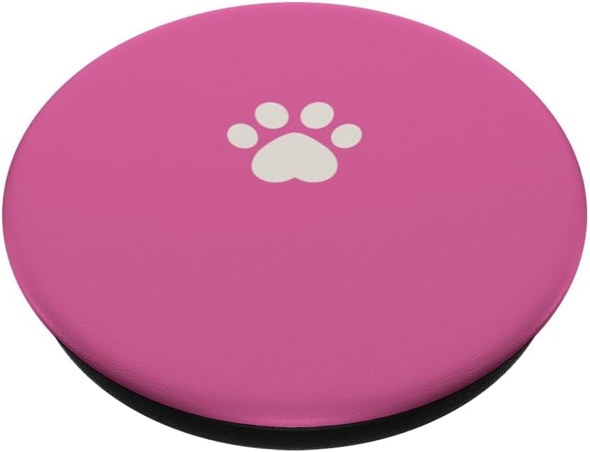 image:imagePopSockets Phone Grip Pet Paw Pink PopSockets PopGrip for MagSafeAdhesive PopGrip