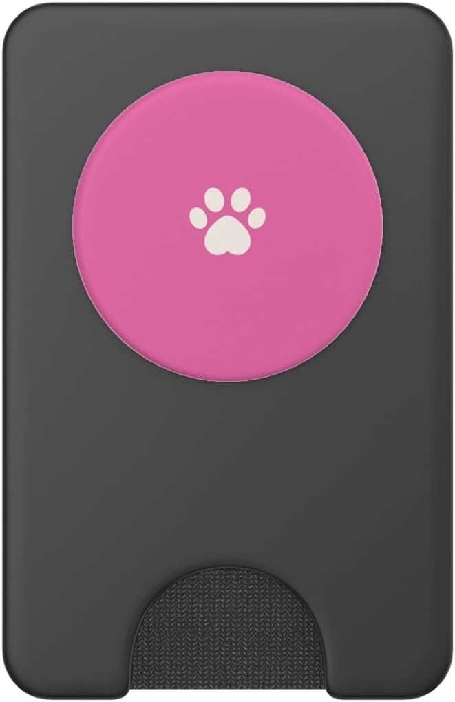 image:imagePopSockets Phone Grip Pet Paw Pink PopSockets PopGrip for MagSafeMagnetic PopWallet