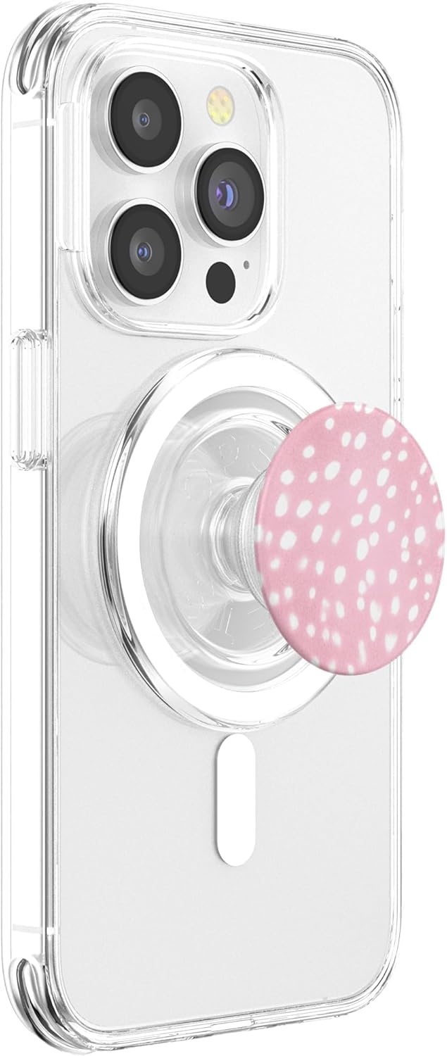 image:imagePopSockets Phone Grip Pink Deer PopSockets PopGrip for MagSafeMagnetic PopGrip