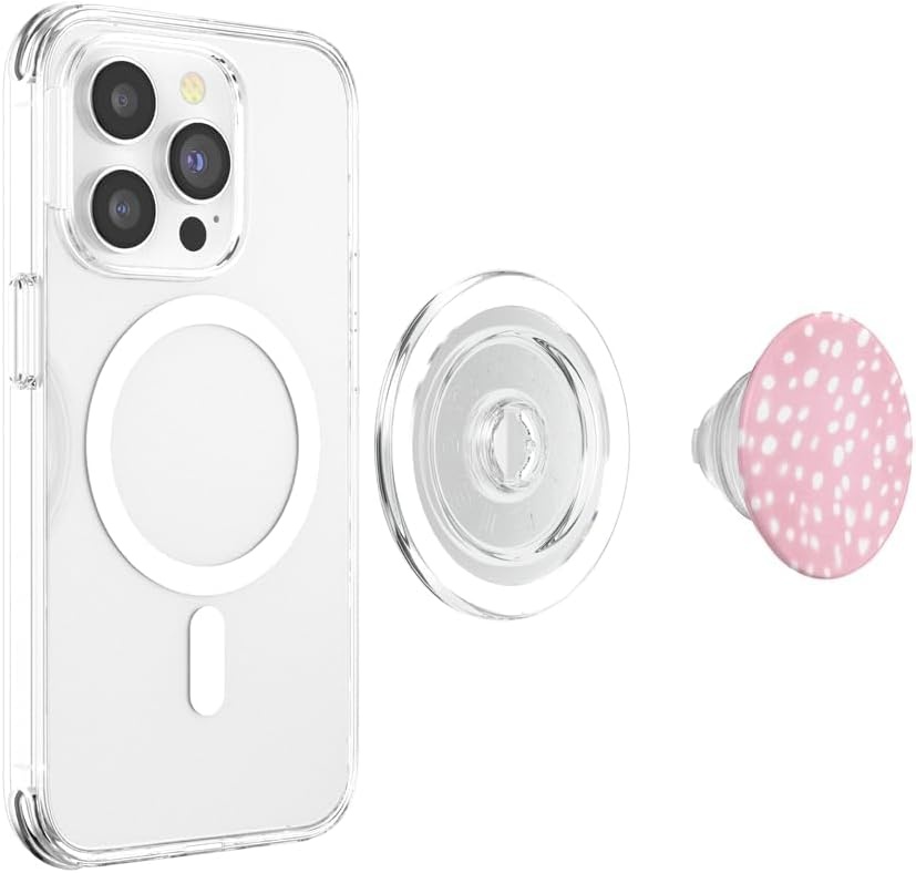 image:imagePopSockets Phone Grip Pink Deer PopSockets PopGrip for MagSafeMagnetic PopGrip