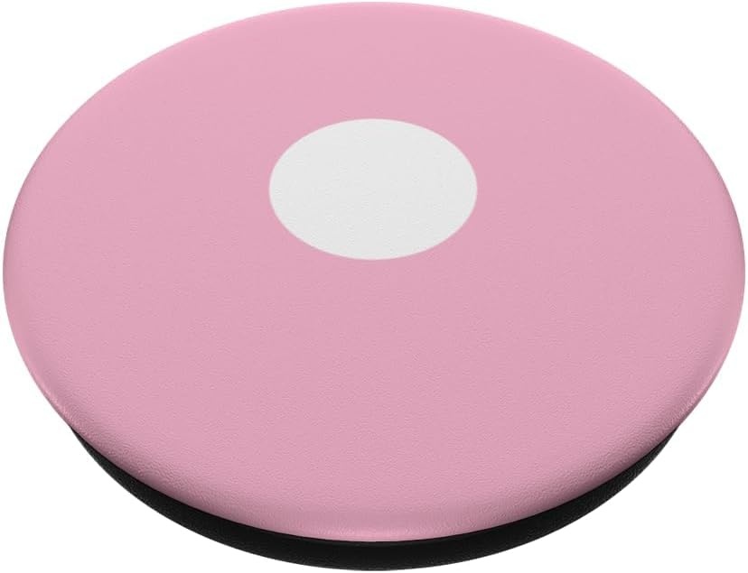 image:imagePopSockets Phone Grip Pink amp White Dot PopSockets PopGrip for MagSafeAdhesive PopGrip