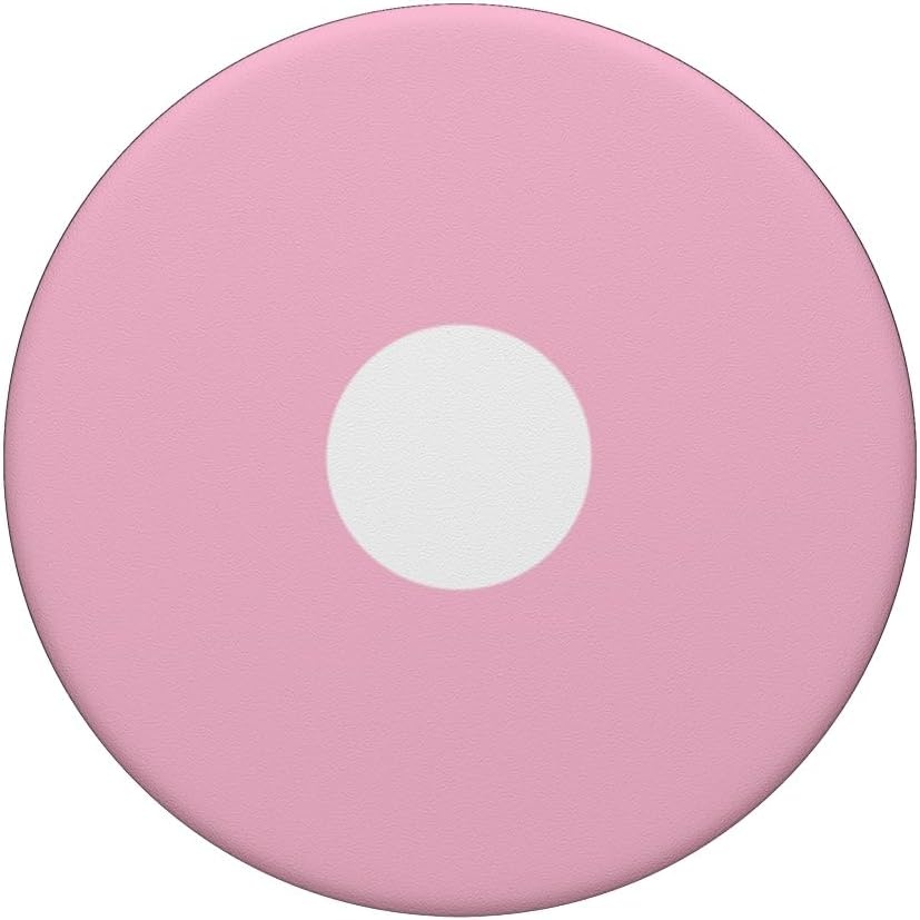 image:imagePopSockets Phone Grip Pink amp White Dot PopSockets PopGrip for MagSafeAdhesive PopGrip