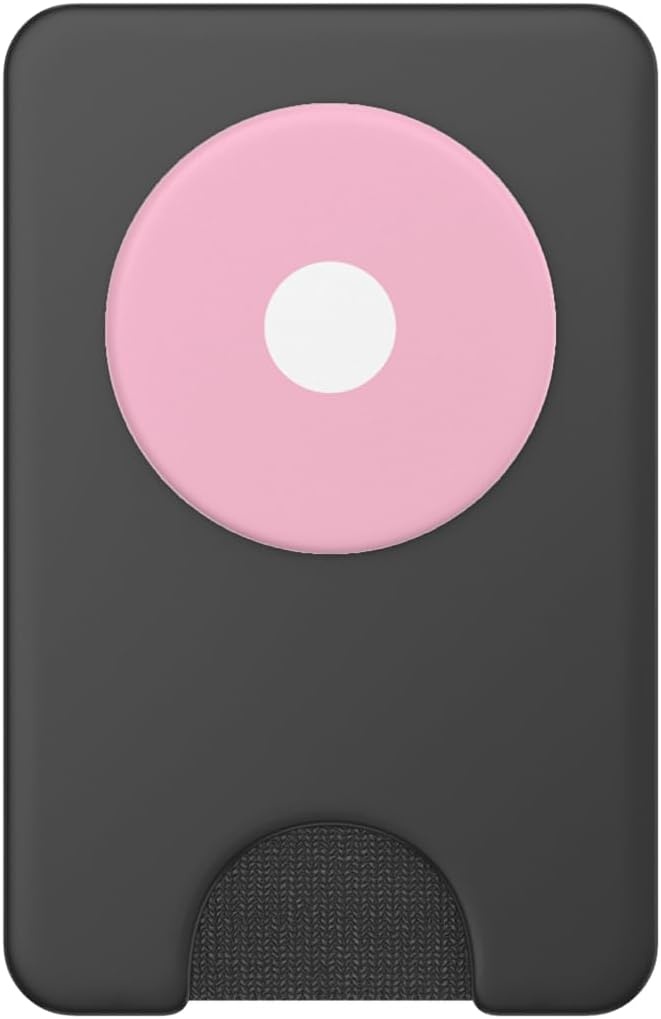 image:imagePopSockets Phone Grip Pink amp White Dot PopSockets PopGrip for MagSafeMagnetic PopWallet