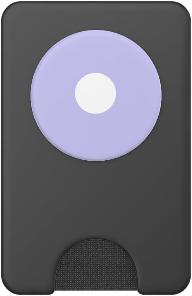 image:imagePopSockets Phone Grip Purple amp White Dot PopSockets PopGrip for MagSafeMagnetic PopWallet