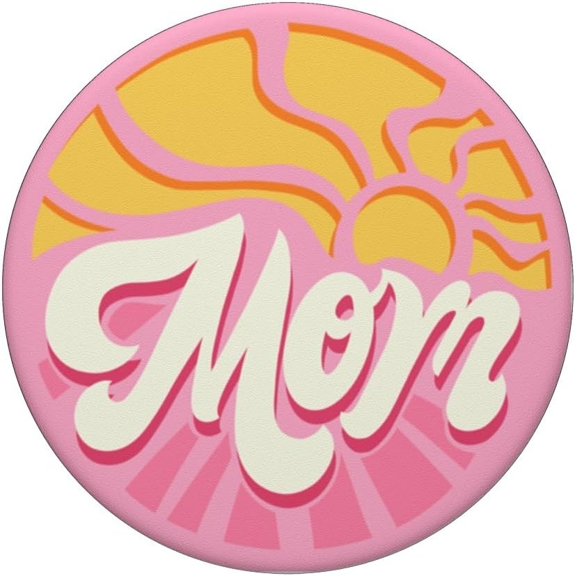 image:imagePopSockets Phone Grip Sunshine Mom PopSockets PopGrip for MagSafeAdhesive PopGrip