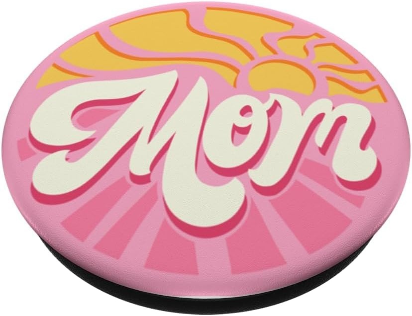 image:imagePopSockets Phone Grip Sunshine Mom PopSockets PopGrip for MagSafeAdhesive PopGrip