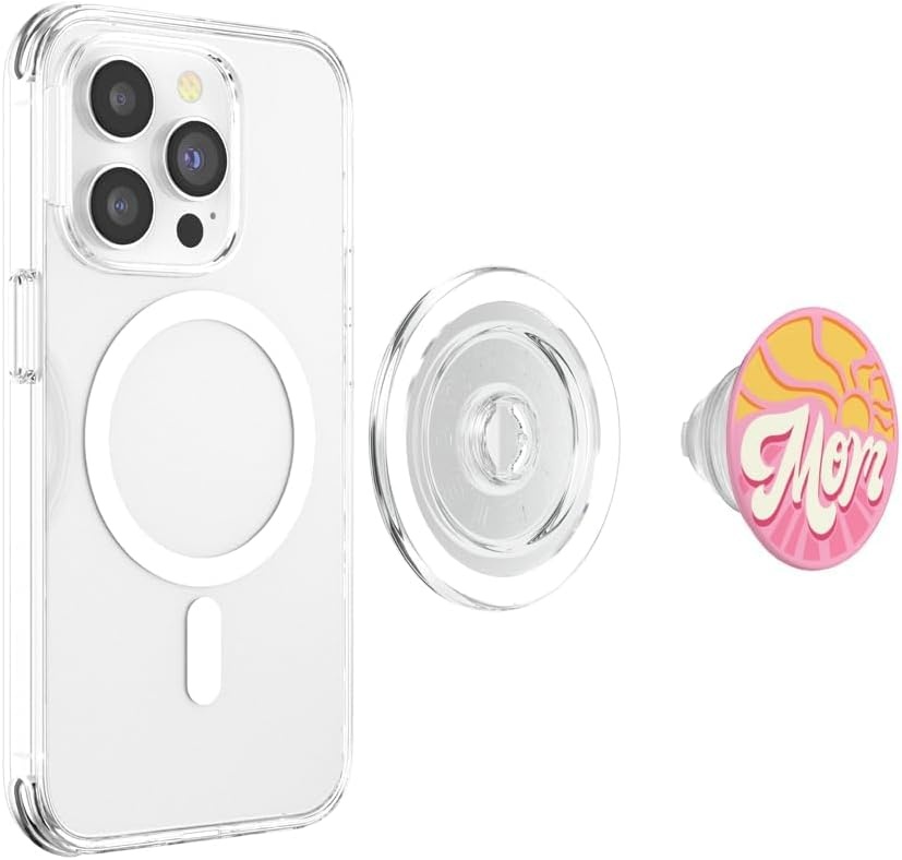 image:imagePopSockets Phone Grip Sunshine Mom PopSockets PopGrip for MagSafeMagnetic PopGrip