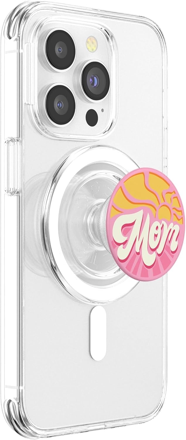 image:imagePopSockets Phone Grip Sunshine Mom PopSockets PopGrip for MagSafeMagnetic PopGrip