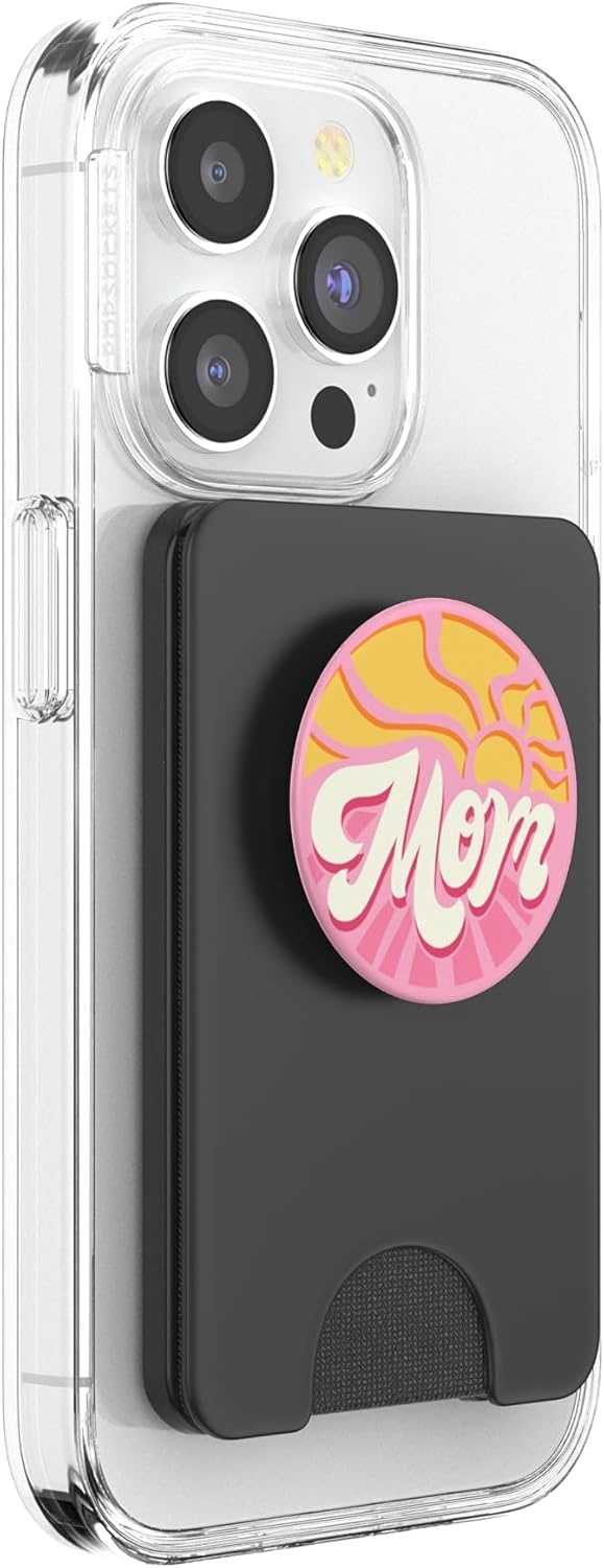 image:imagePopSockets Phone Grip Sunshine Mom PopSockets PopGrip for MagSafeMagnetic PopWallet
