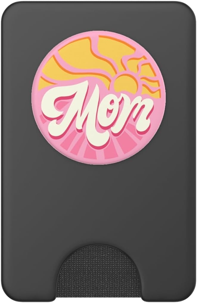 image:imagePopSockets Phone Grip Sunshine Mom PopSockets PopGrip for MagSafeMagnetic PopWallet