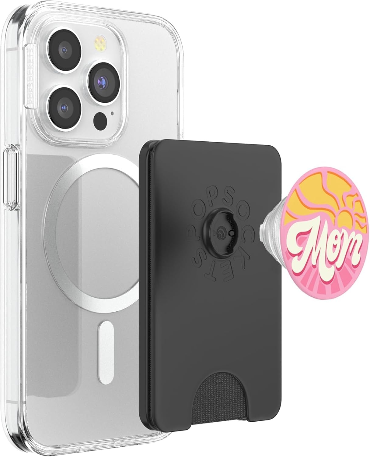 image:imagePopSockets Phone Grip Sunshine Mom PopSockets PopGrip for MagSafeMagnetic PopWallet
