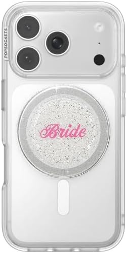 image:imagePopSockets Phone Grip for MagSafe Magnetic Holder Phone Stand Cute Bridal Bling