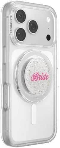 image:imagePopSockets Phone Grip for MagSafe Magnetic Holder Phone Stand Cute Bridal Bling