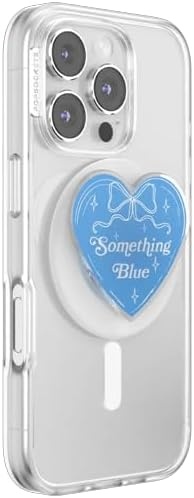 image:imagePopSockets Phone Grip for MagSafe Magnetic Holder Phone Stand Heart Something Blue