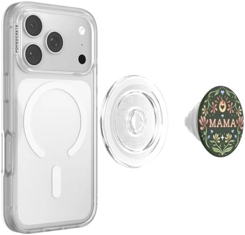 image:imagePopSockets Phone Grip for MagSafe Magnetic Holder Phone Stand Mom Girl MomBoho Mama